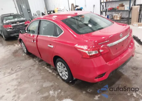 2017 Nissan Sentra Sv z USA, uszkodzony, nr VIN 3N1AB7AP3HY359219